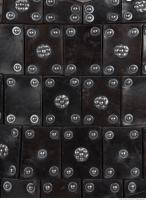 photo texture of studded leather  0001